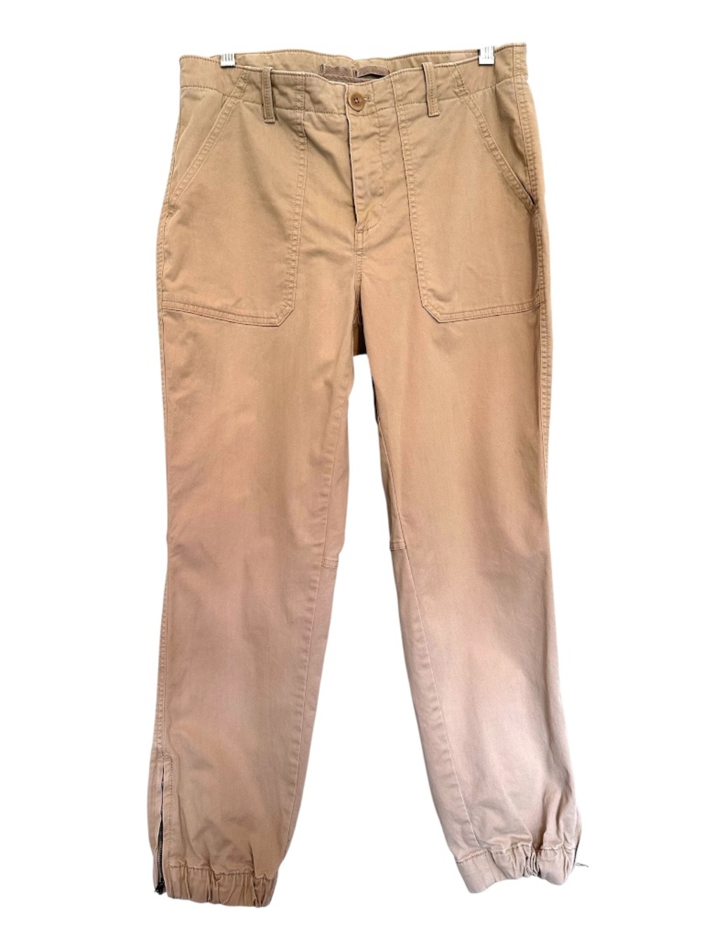 Banana Republic Tan Slim Utility Jogger Pants Size 10
